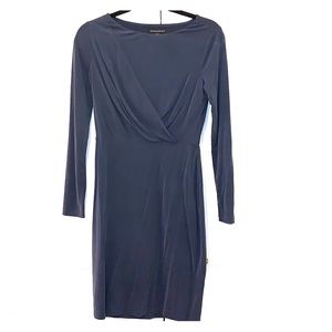 Banana Republic Front Drape Dress